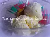 Receita Gelado de baunilha