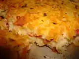 Receita Torta de sobras de arroz