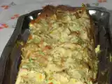 Receita Pudim de frango com courgete