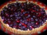Receita Blueberry cheesecake / cheesecake de mirtilos!