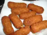 Receita Croquete de carne