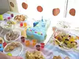 Receita Bolo 1º aniversário
