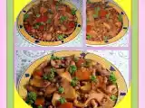 Receita Feijoada de chocos