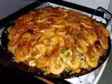 Receita Paella de frutos do mar.