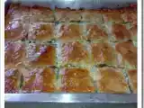 Receita Torta de espinafre grega - spanakopita