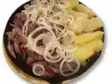 Receita Carne de sol com pirão de leite