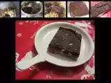 Receita Quadrados de manteiga de amendoim com chocolate
