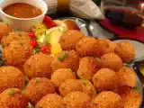 Receita Bolinha de frango
