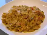 Receita Caril de soja com veggies