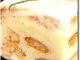 Receita Pavê de limão