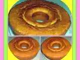 Receita Bolo amarelo custard da anna