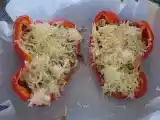 Receita Pimento recheado veggie