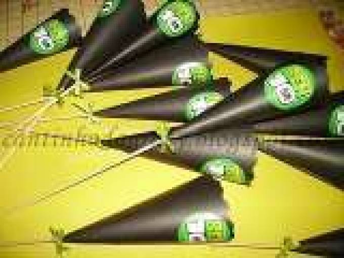 Cones de papel