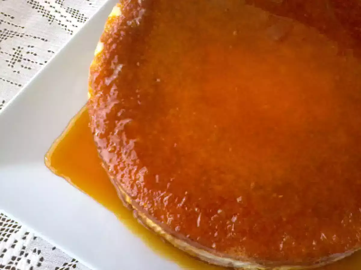 Receita Bolo gelado de laranja