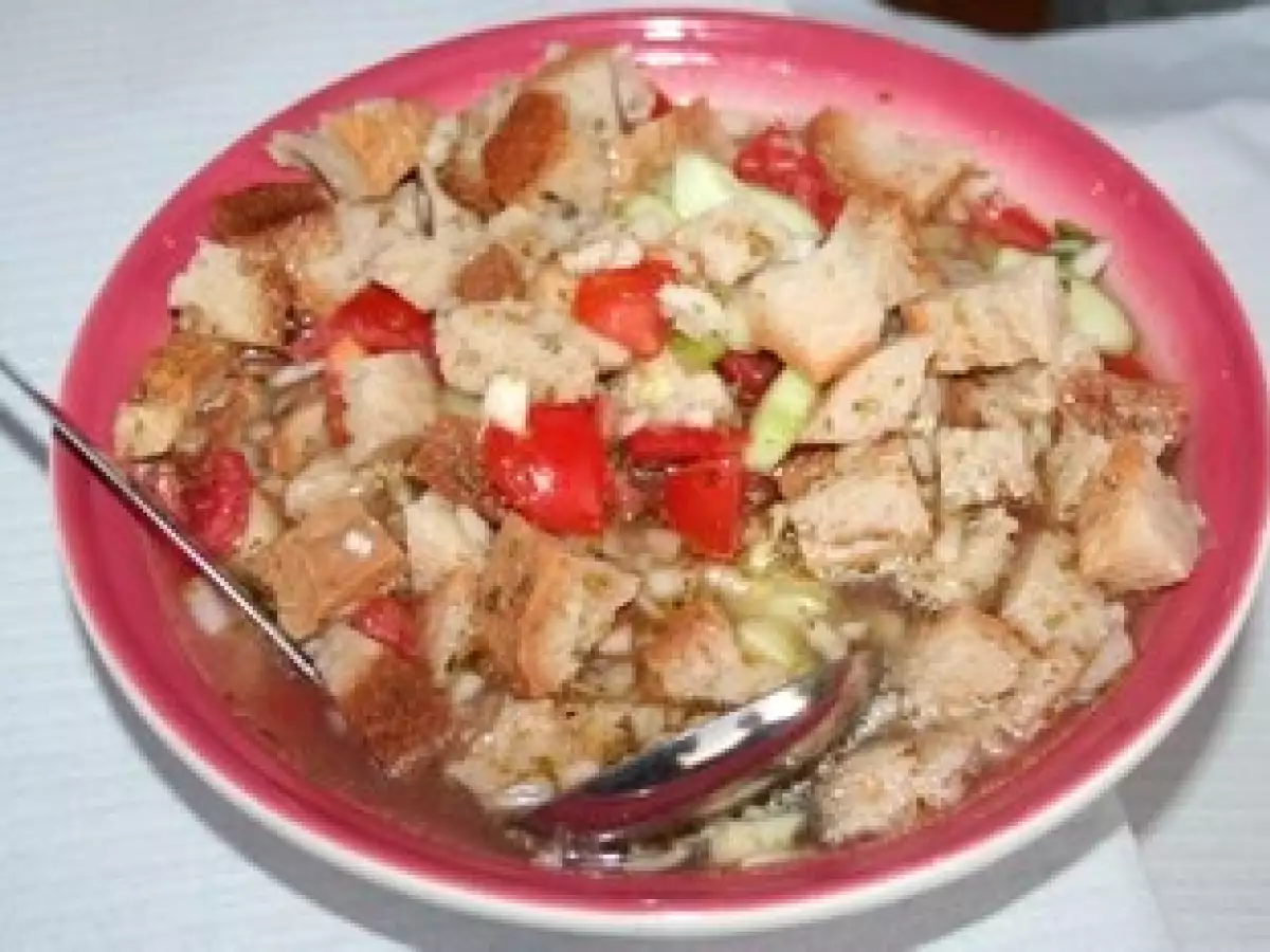 Receita Gaspacho à alentejana