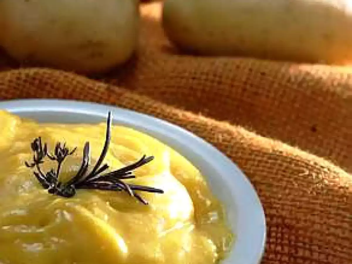 Receita Purê de batata à moda do chef