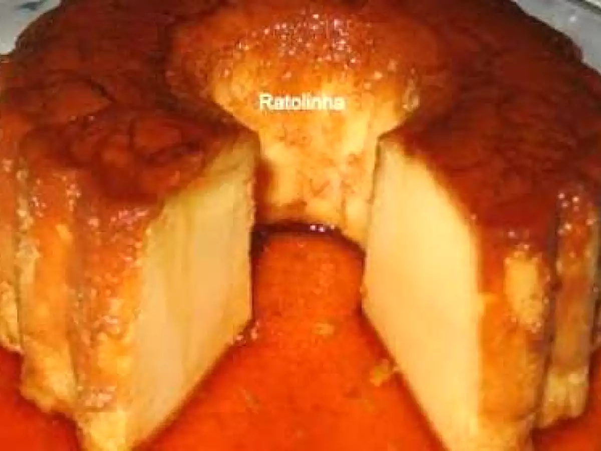 Receita Pudim de leite condensado