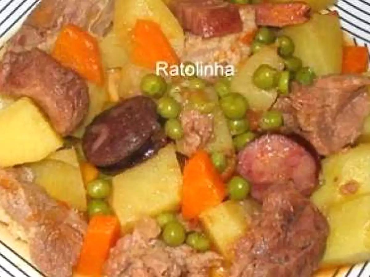 Receita Jardineira