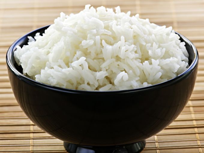 Arroz branco