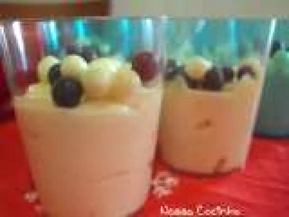 Mais idéias para o Natal: doces no copinho