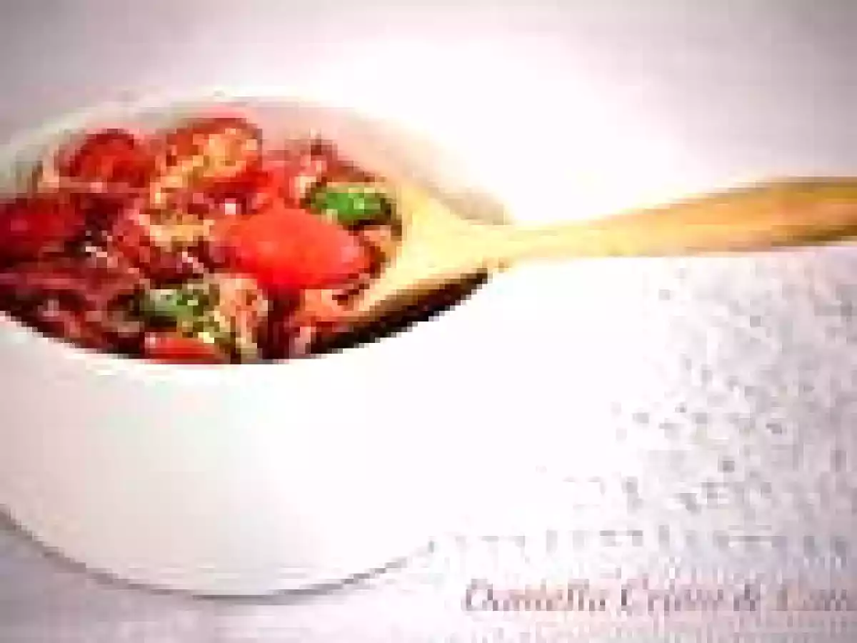 Antepasto de Parma, Tomatinhos e Parmesão