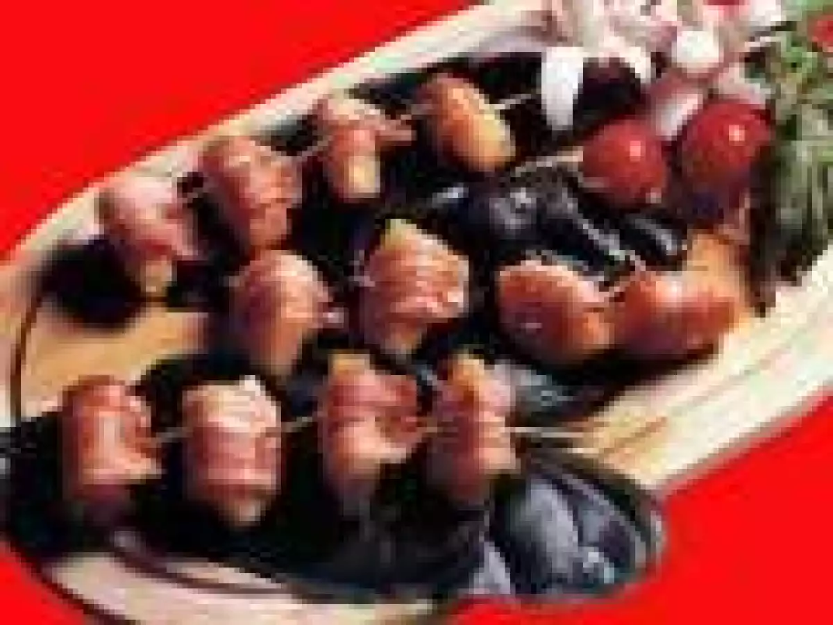 Ananás com Bacon