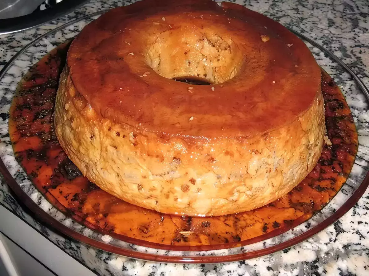 Receita Pudim caseiro