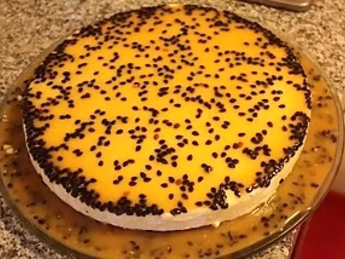 Receita Semifrio de maracujá