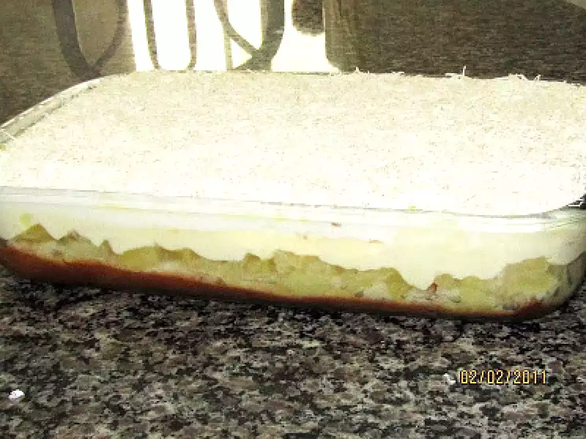 Receita Torta mineira com abacaxi