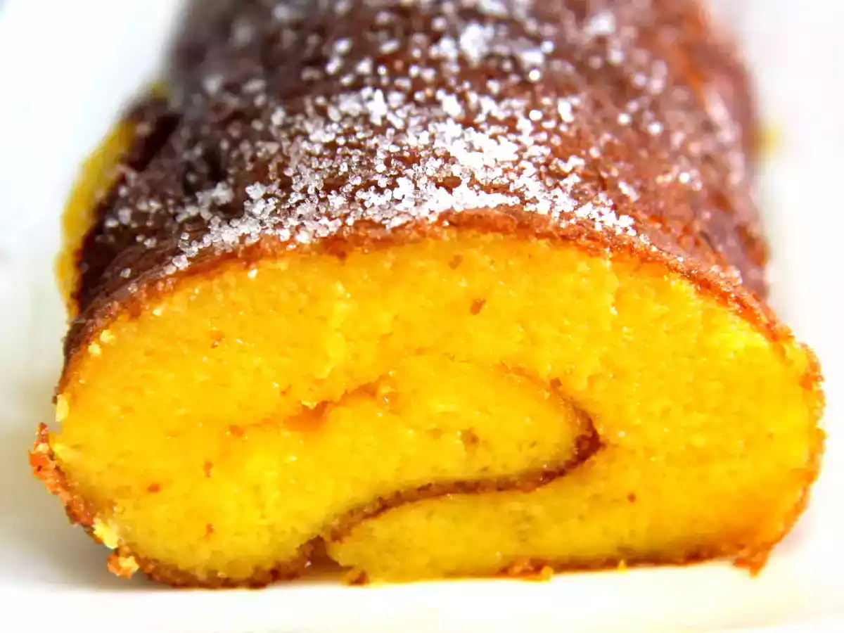 Receita Torta de laranja