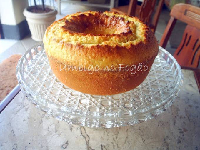 Bolo de fubá fofinho - Receita Petitchef