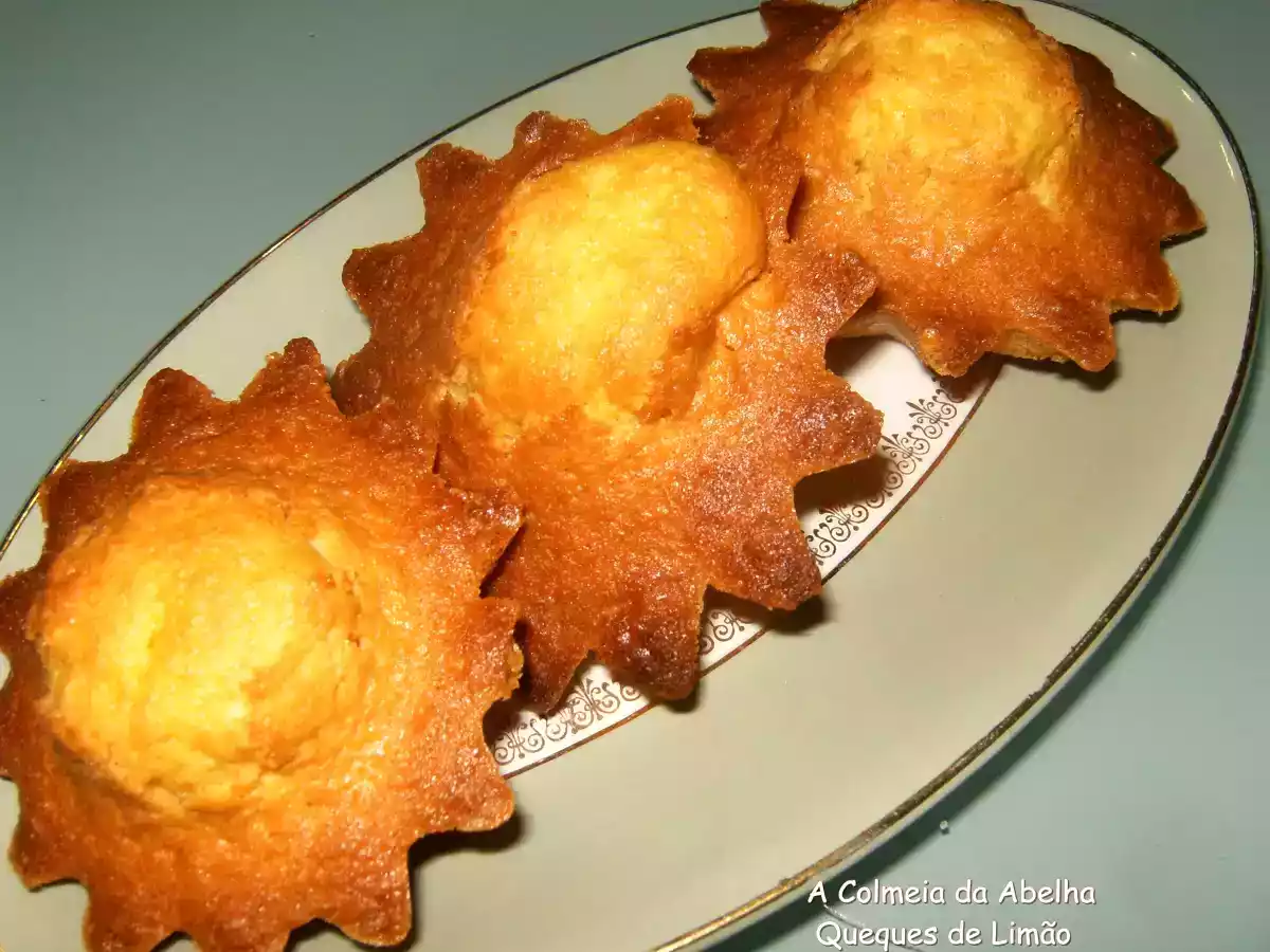 Queques de limão