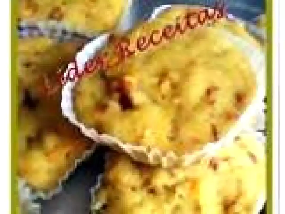 Muffins de Salsicha