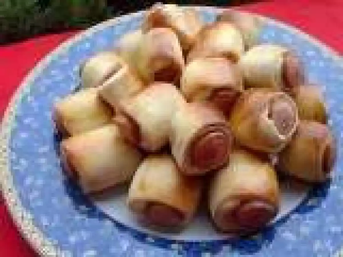 Rolinhos de Salsicha