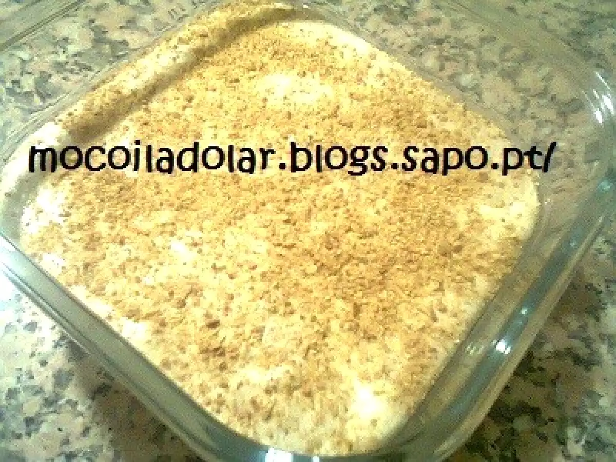 Receita Serradura