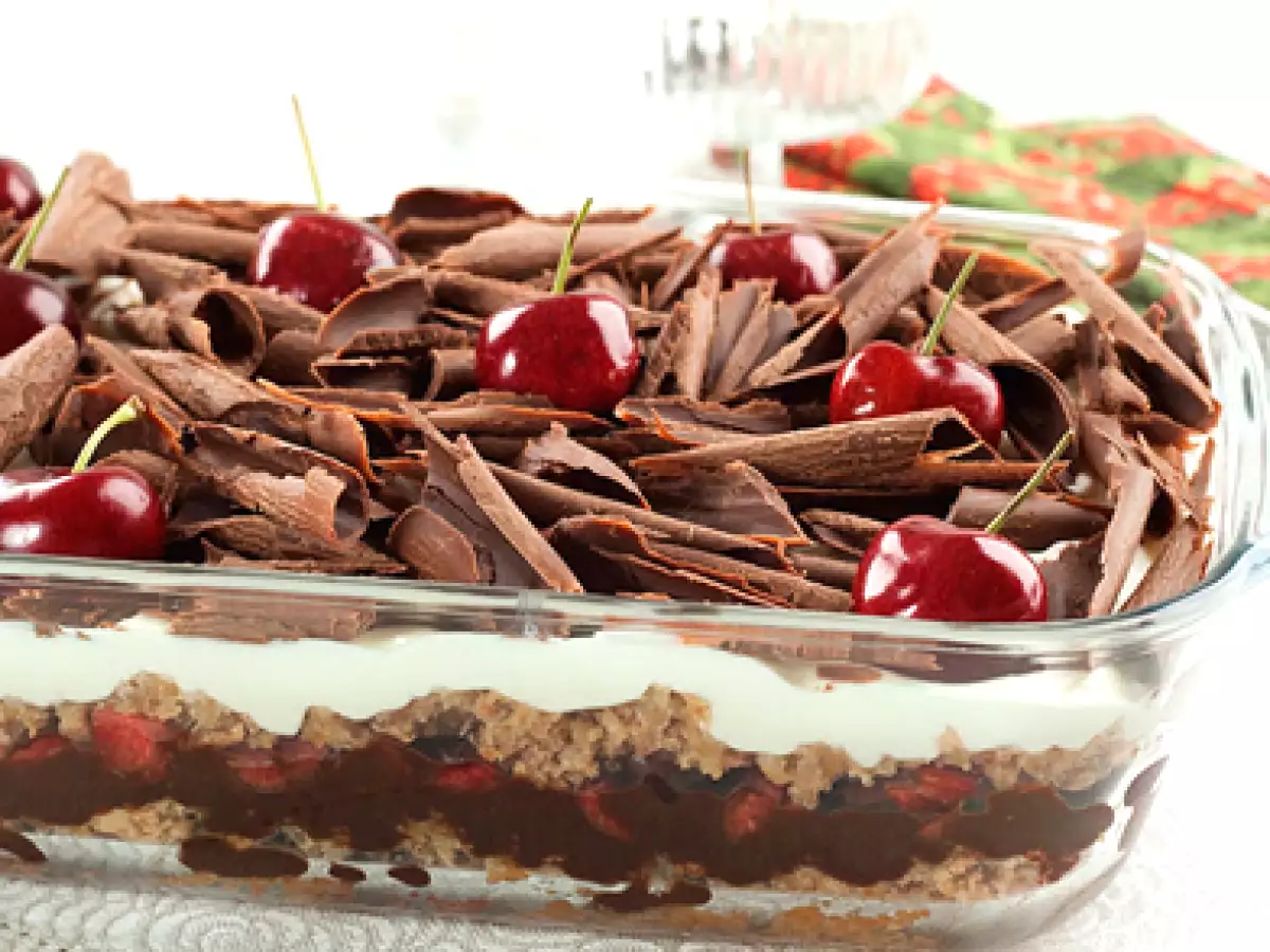 Receita Pavê especial de natal