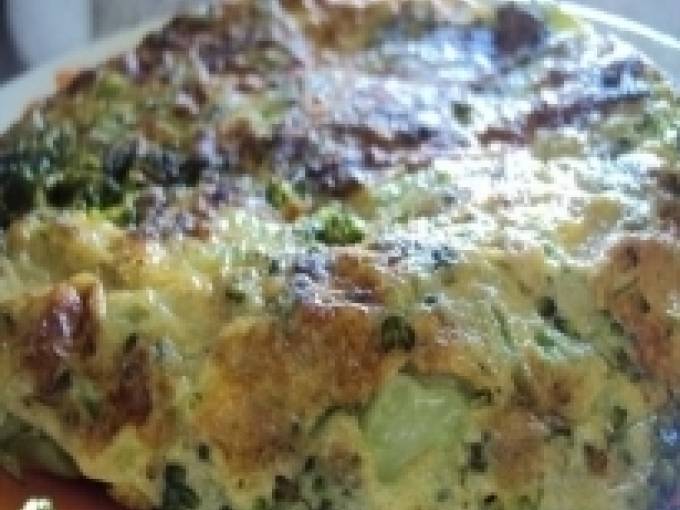 Omelete de perú e legumes - Receita Petitchef