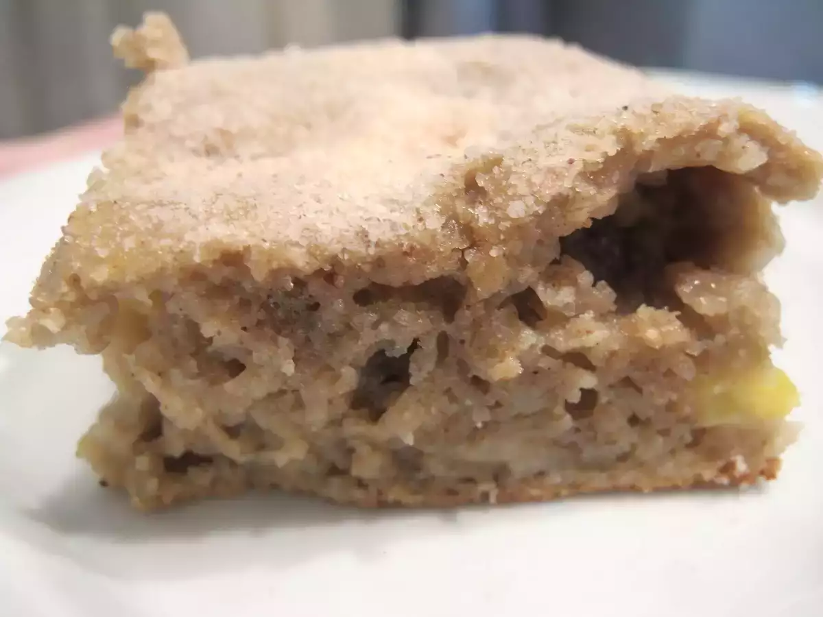 Receita Bolo de banana com aveia, fácil e saboroso