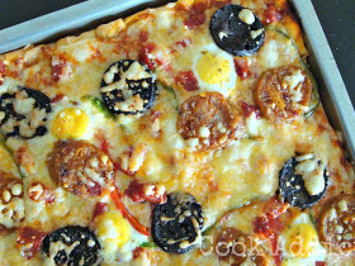 Pizza com Ovos 14 receitas Petitchef