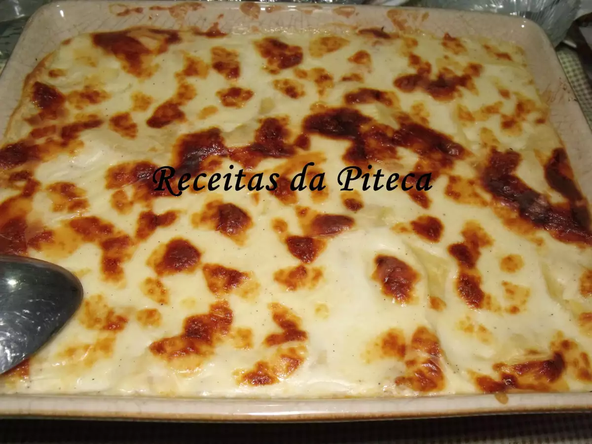 Receita Lasanha de frango