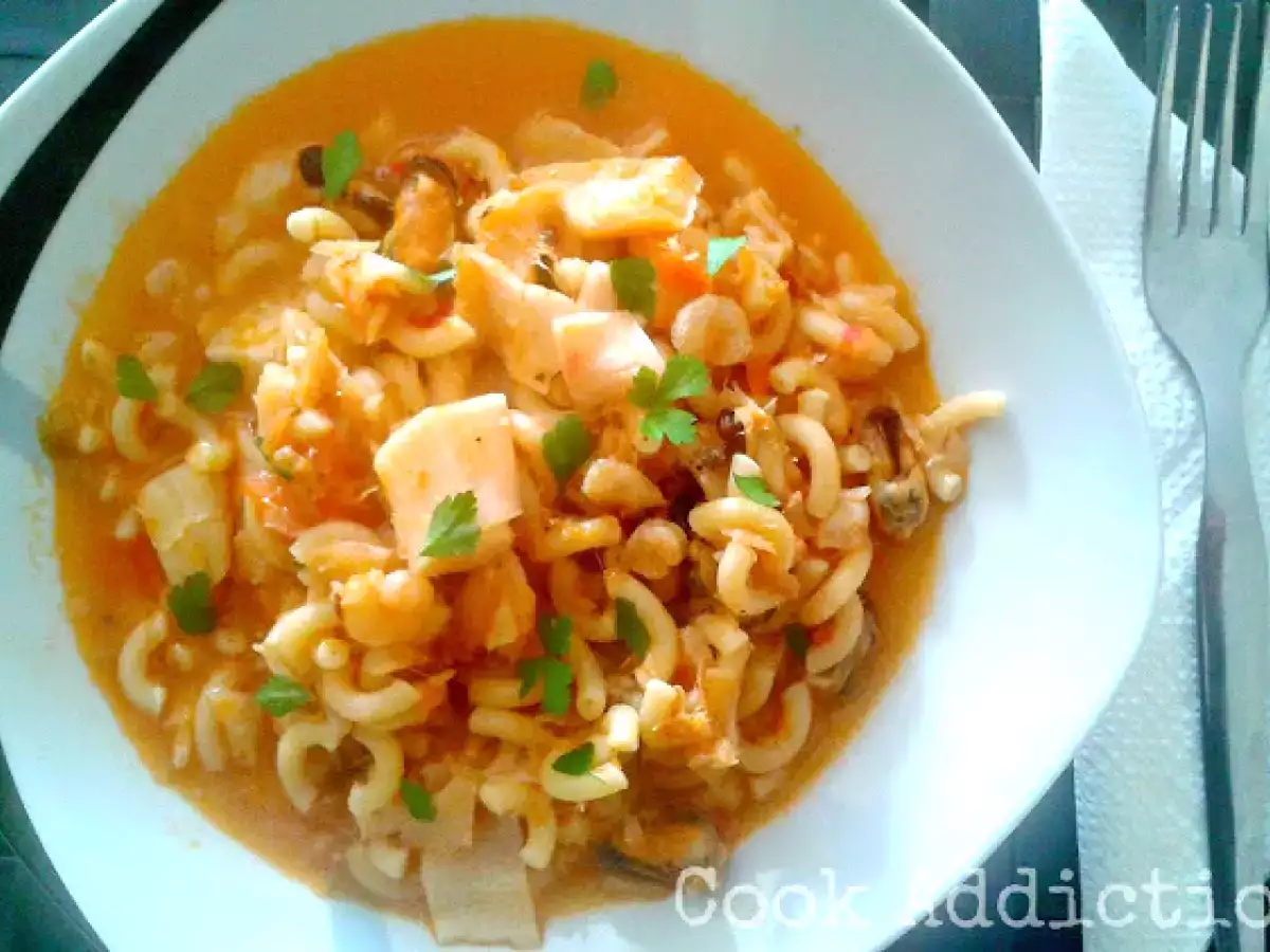 Receita Massada de bacalhau