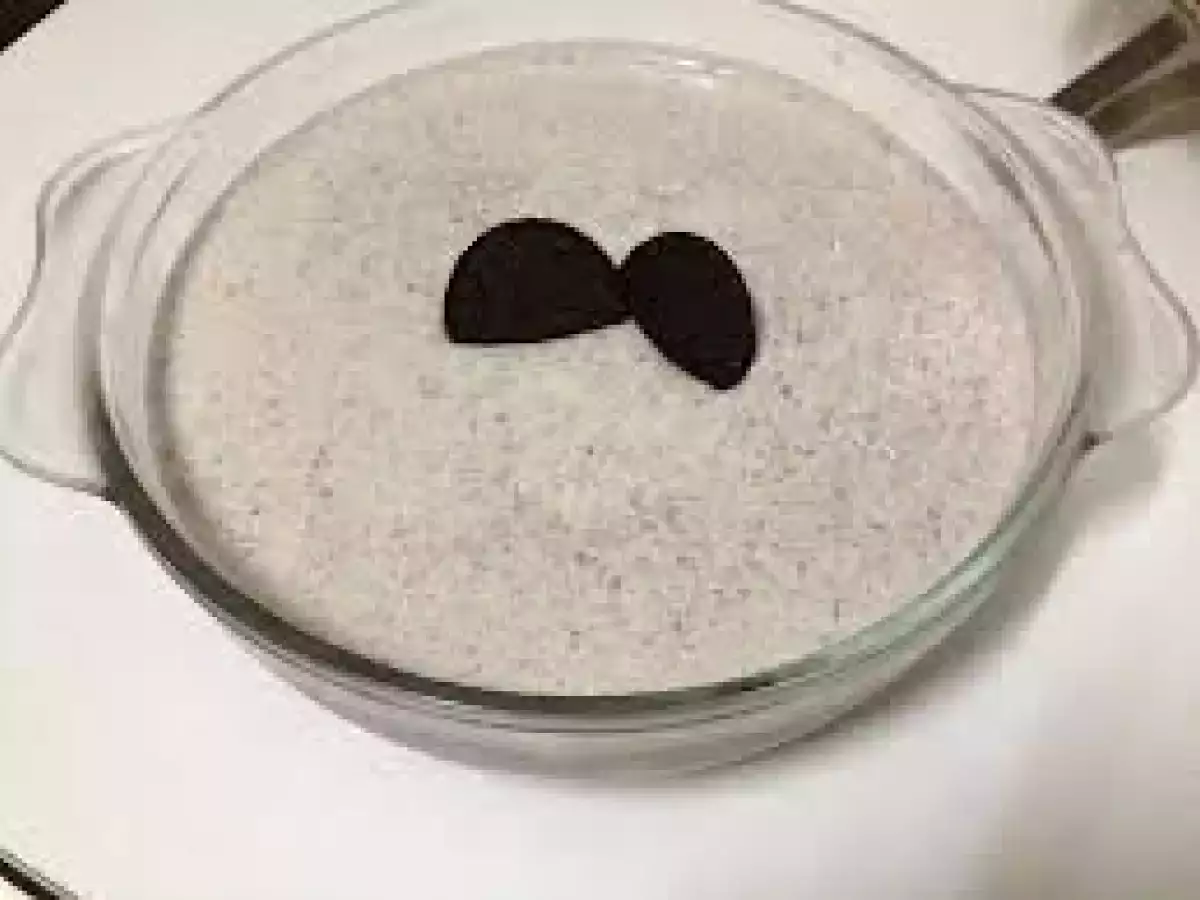 Receita Gelado de oreo