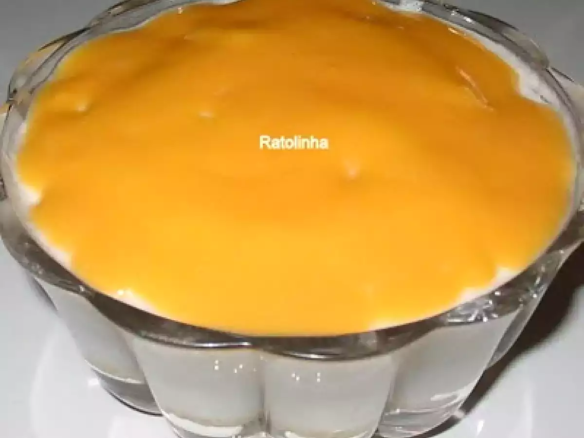 Receita Natas do céu