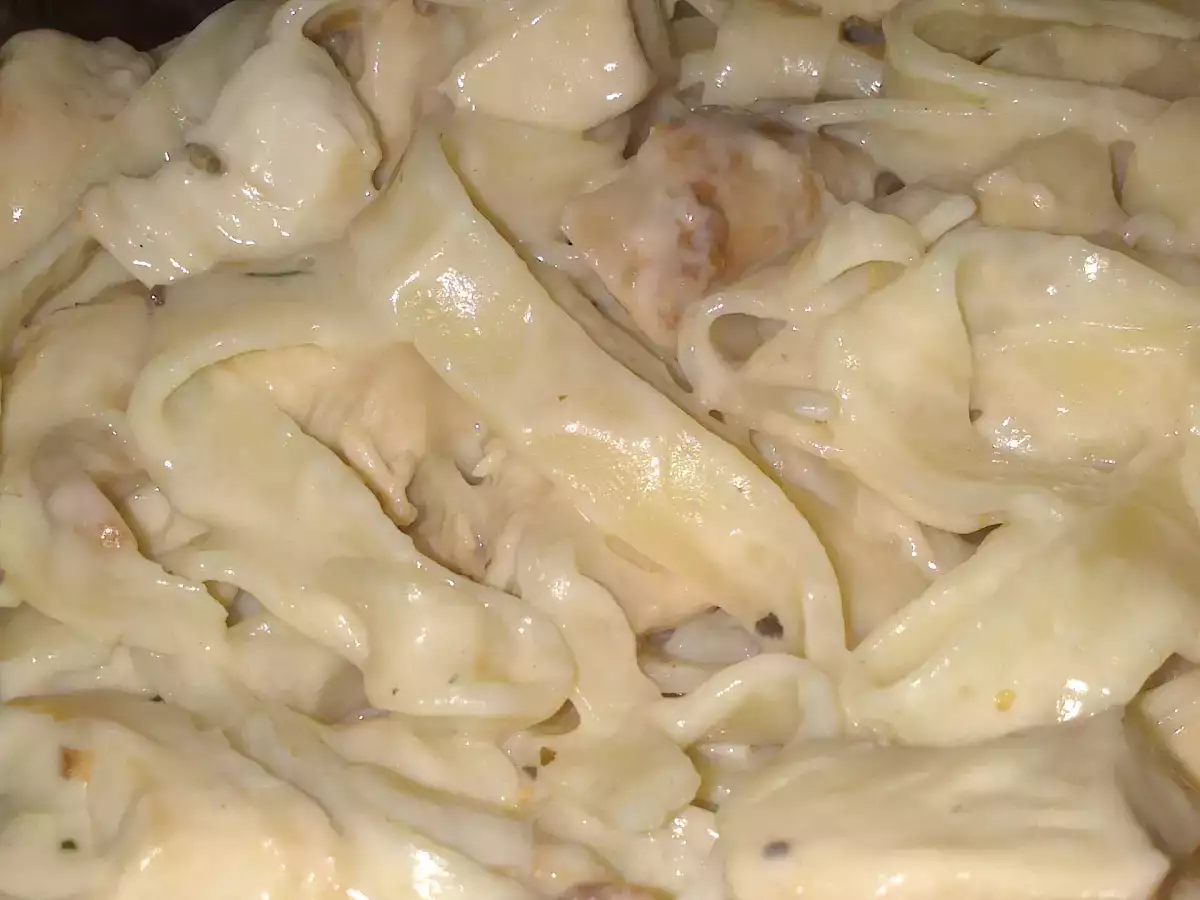 Receita Frango carbonara