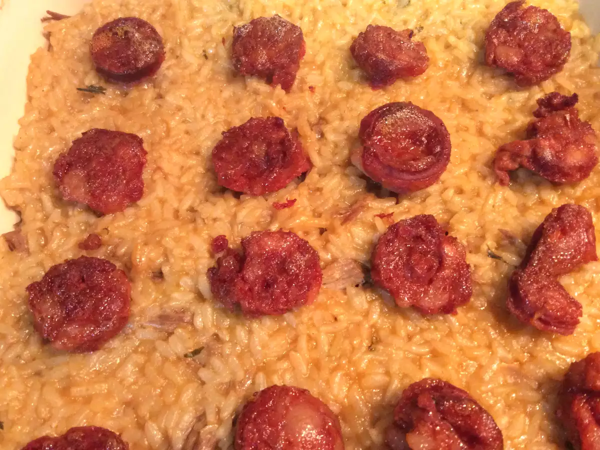 Receita Arroz de pato