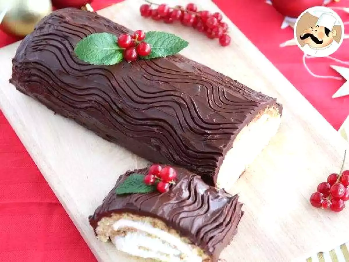 Receita Tronco de natal: sobremesa linda, fácil e deliciosa para a ceia