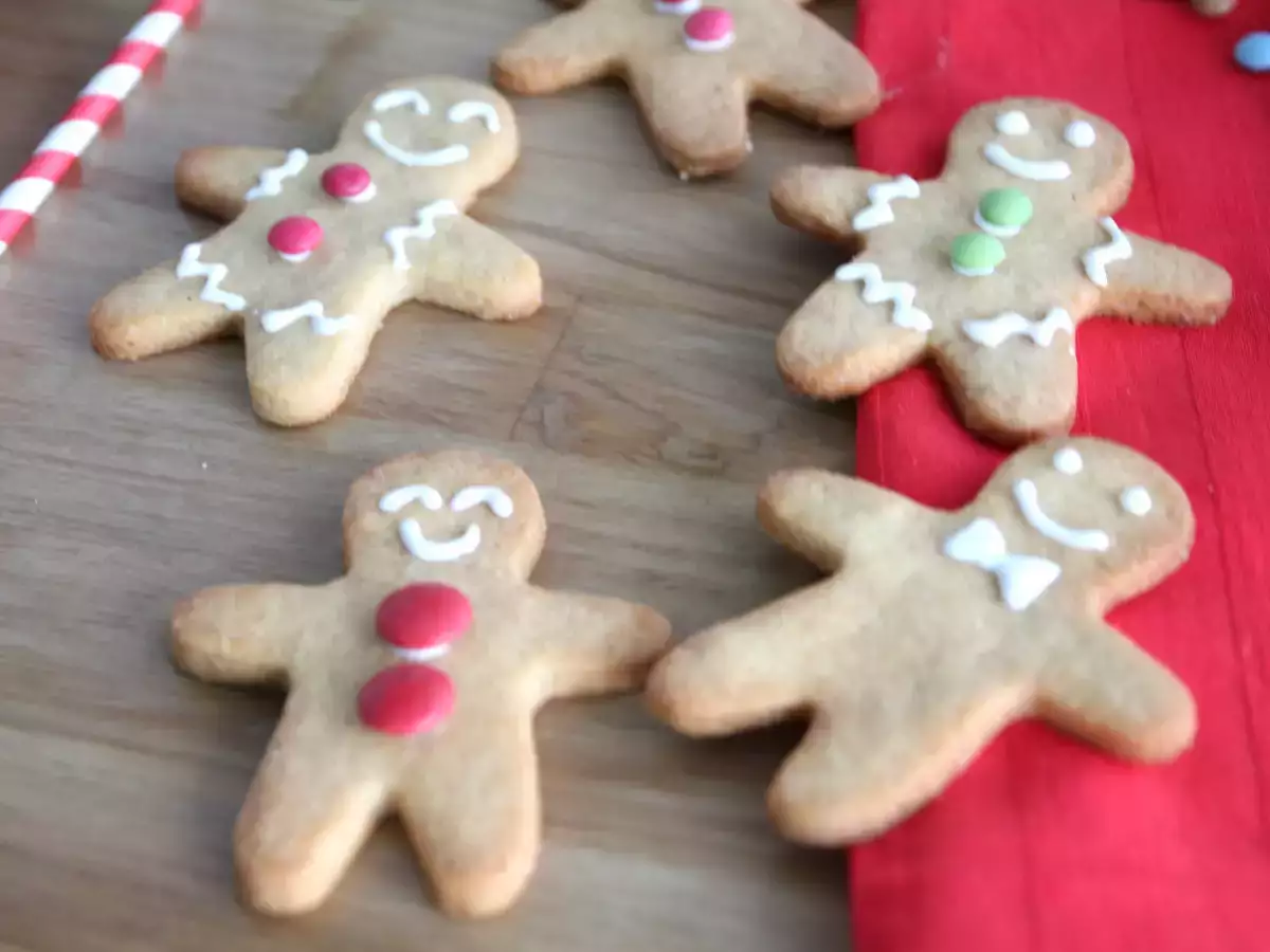 Receita Bolachinhas / biscoitos de natal - gingerman