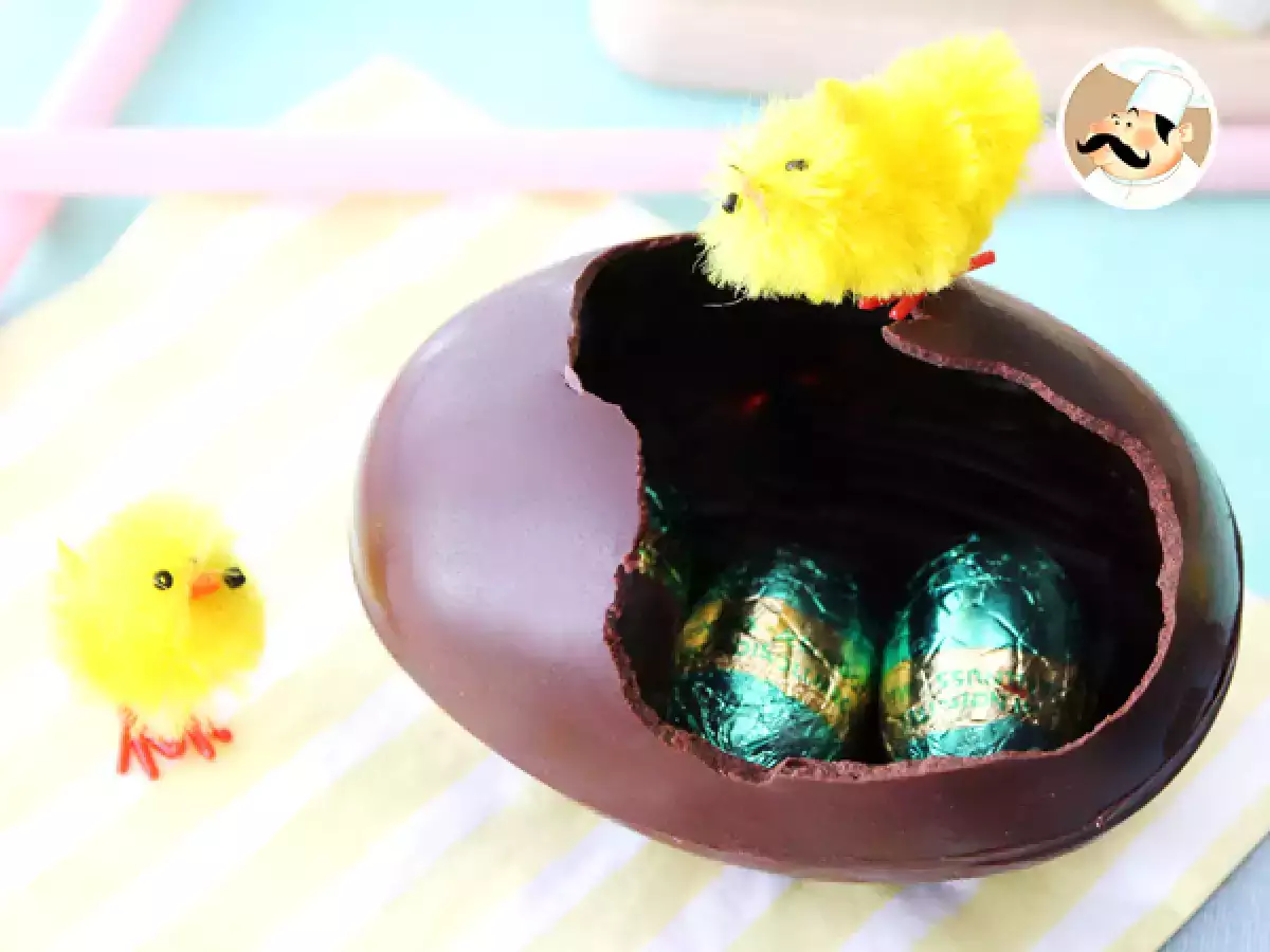 Receita Ovos de páscoa