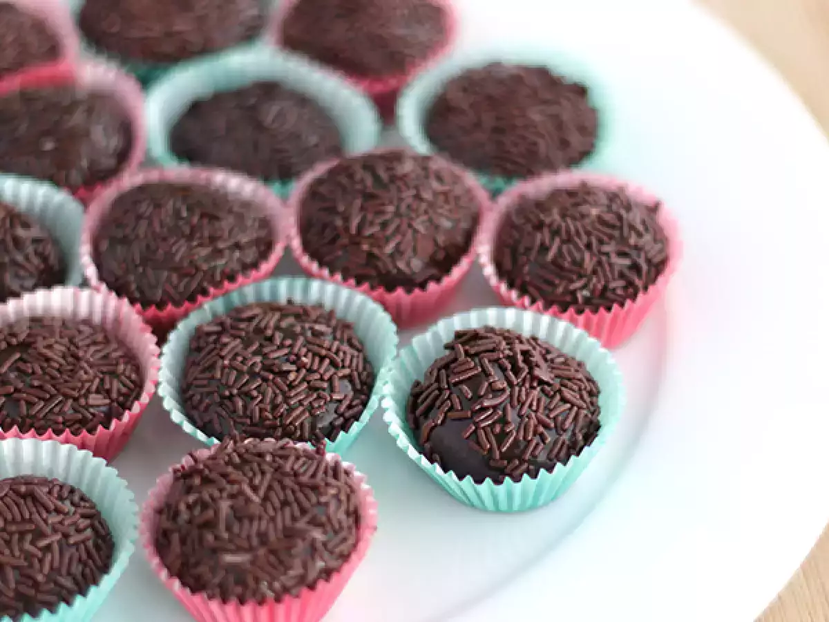 Receita Como fazer brigadeiro?