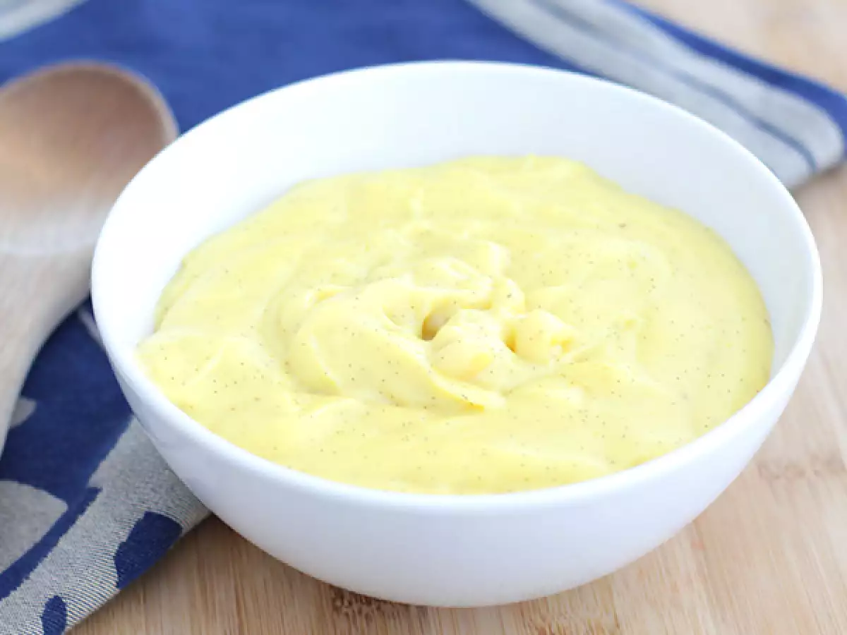 Receita Creme de pasteleiro / confeiteiro de baunilha, um clássico